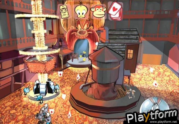 Looney Tunes: Back in Action (PlayStation 2)
