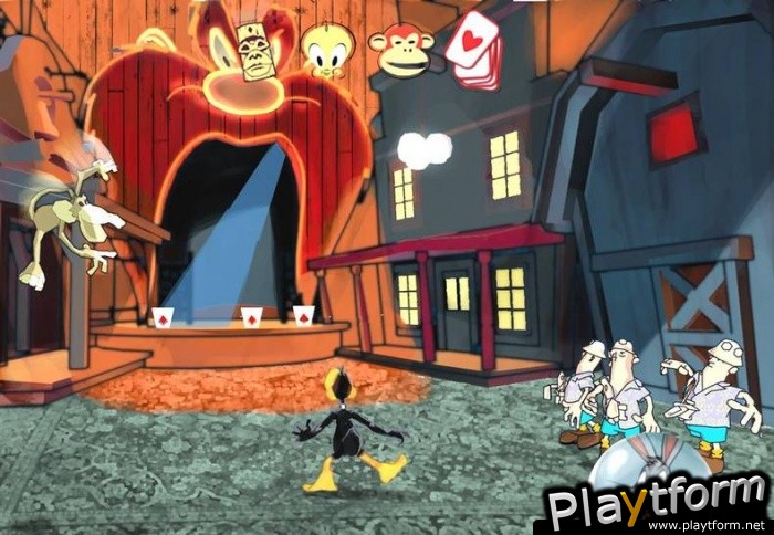 Looney Tunes: Back in Action (PlayStation 2)