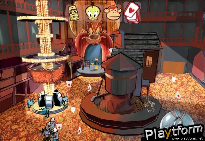Looney Tunes: Back in Action (PlayStation 2)