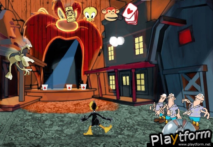 Looney Tunes: Back in Action (PlayStation 2)