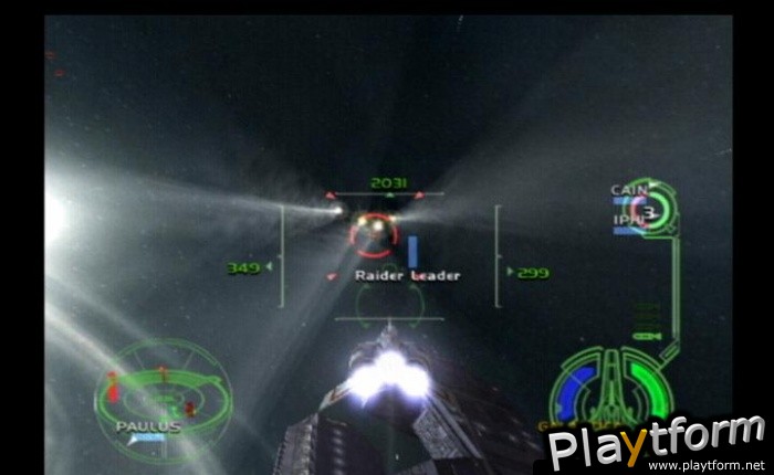 Battlestar Galactica (PlayStation 2)