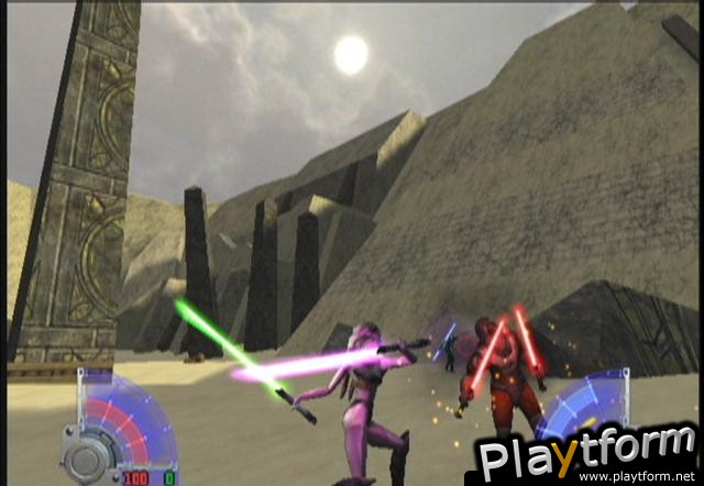 Jedi Knight: Jedi Academy (Xbox)