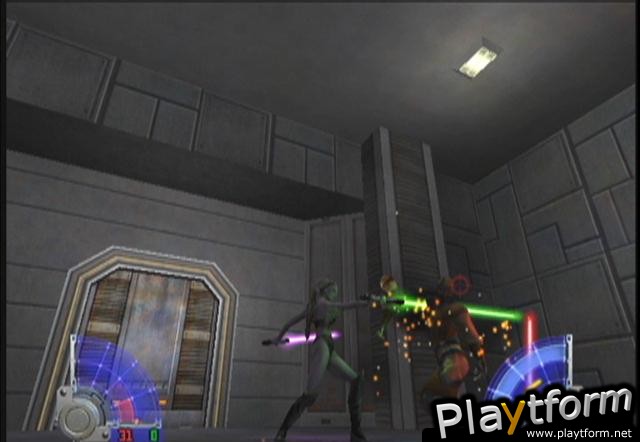 Jedi Knight: Jedi Academy (Xbox)