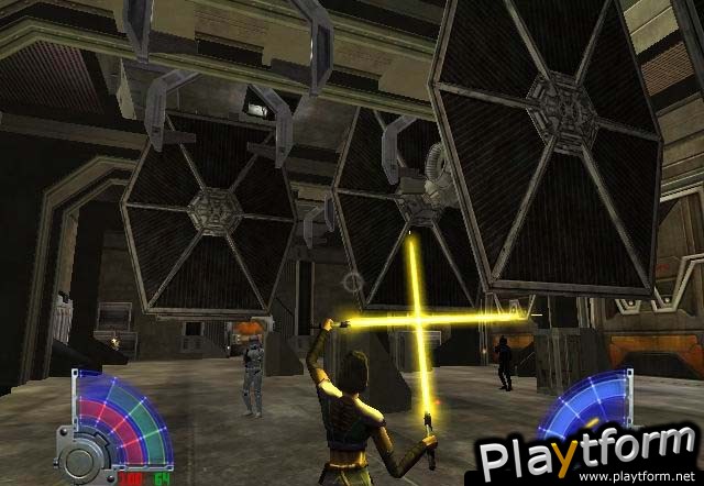 Jedi Knight: Jedi Academy (Xbox)