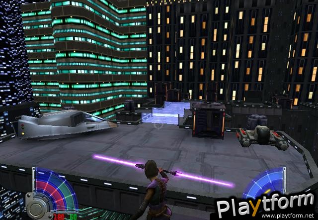 Jedi Knight: Jedi Academy (Xbox)