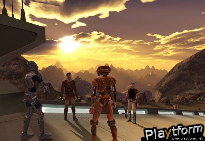 Star Wars: Knights of the Old Republic (PC)