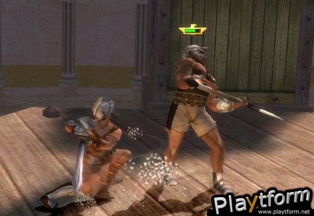 Gladiator: Sword of Vengeance (PC)