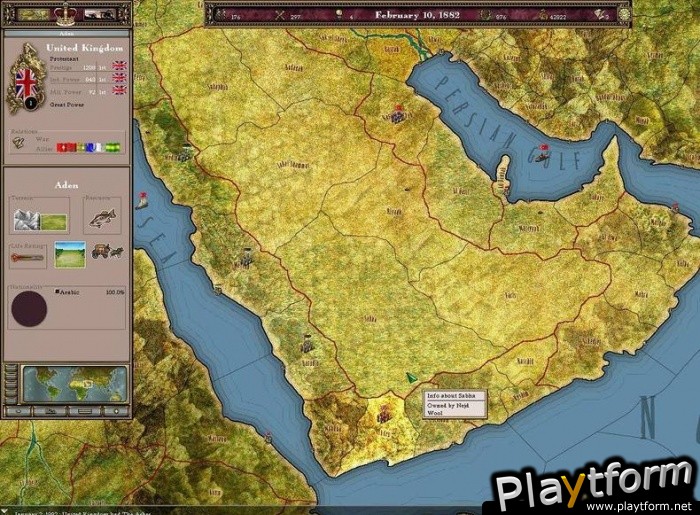 Victoria: An Empire Under the Sun (PC)
