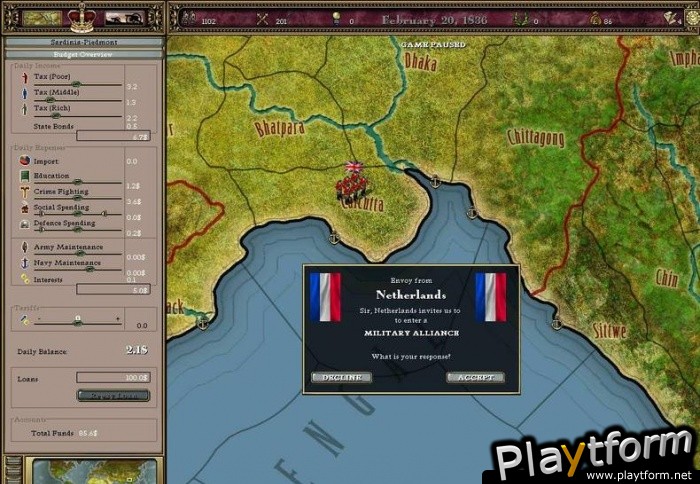 Victoria: An Empire Under the Sun (PC)