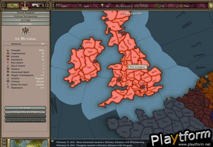Victoria: An Empire Under the Sun (PC)
