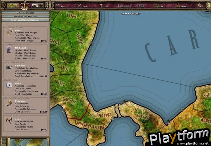 Victoria: An Empire Under the Sun (PC)