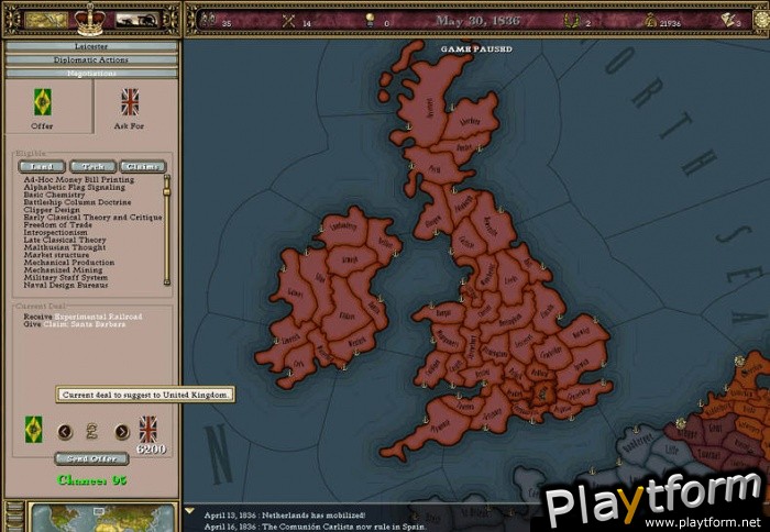 Victoria: An Empire Under the Sun (PC)