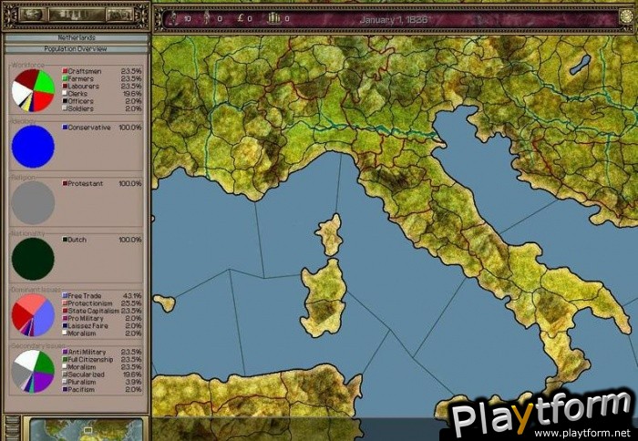 Victoria: An Empire Under the Sun (PC)