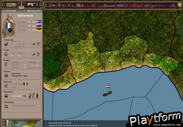 Victoria: An Empire Under the Sun (PC)
