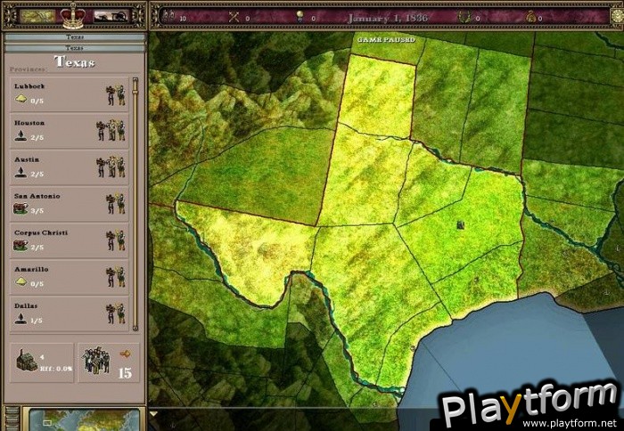 Victoria: An Empire Under the Sun (PC)