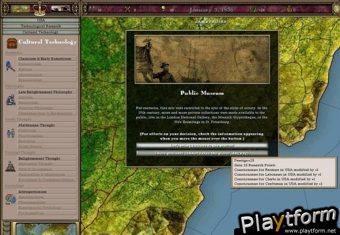 Victoria: An Empire Under the Sun (PC)