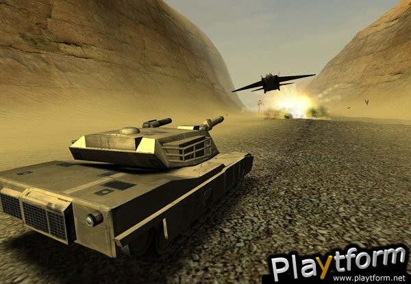 Desert Thunder (PC)