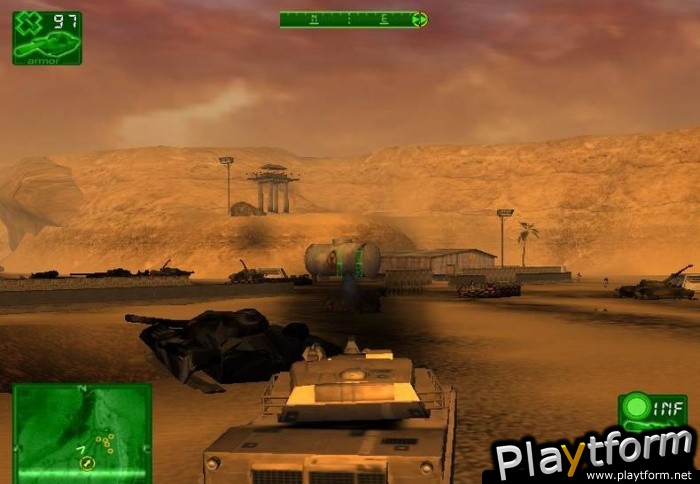 Desert Thunder (PC)