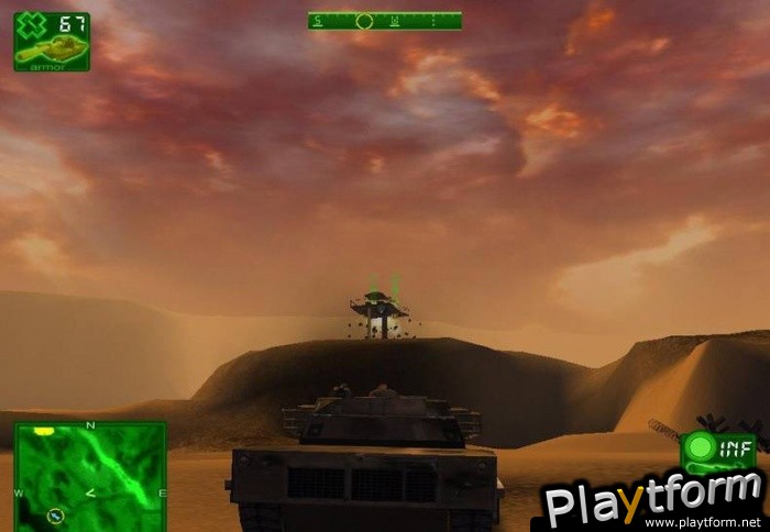 Desert Thunder (PC)
