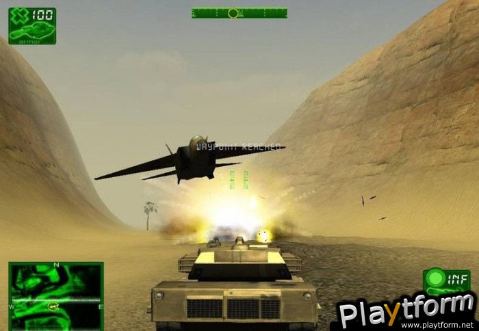 Desert Thunder (PC)