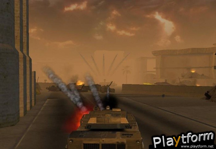 Desert Thunder (PC)
