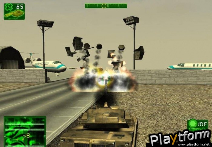 Desert Thunder (PC)