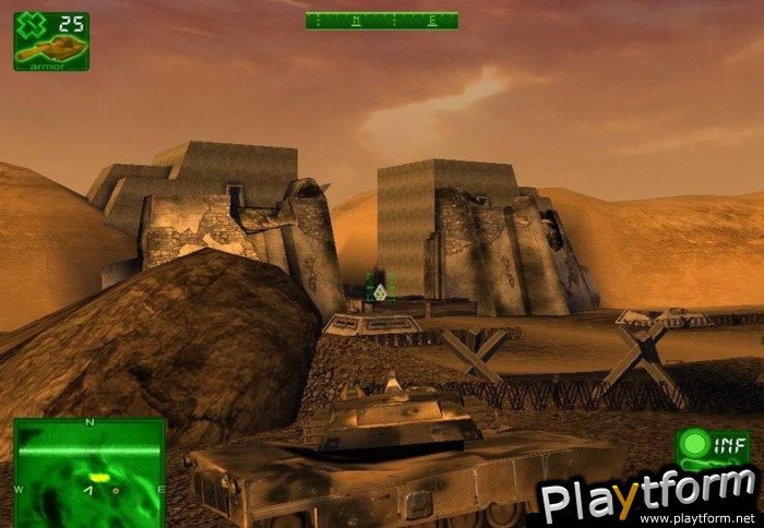 Desert Thunder (PC)