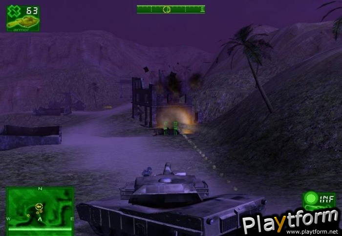 Desert Thunder (PC)
