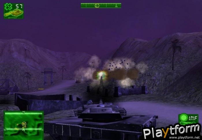 Desert Thunder (PC)