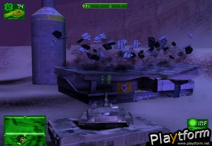 Desert Thunder (PC)