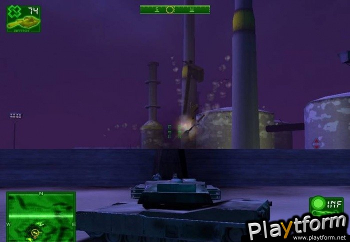 Desert Thunder (PC)