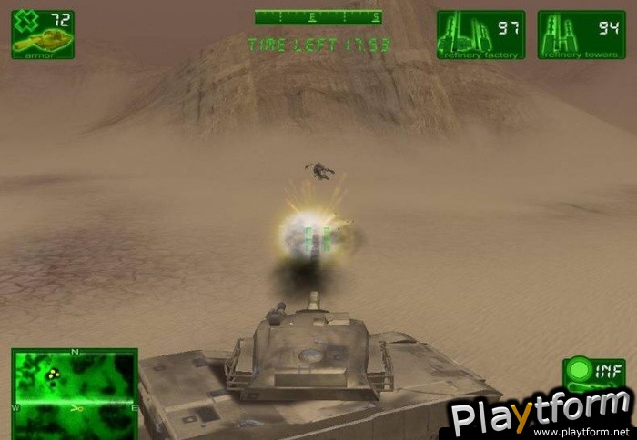 Desert Thunder (PC)