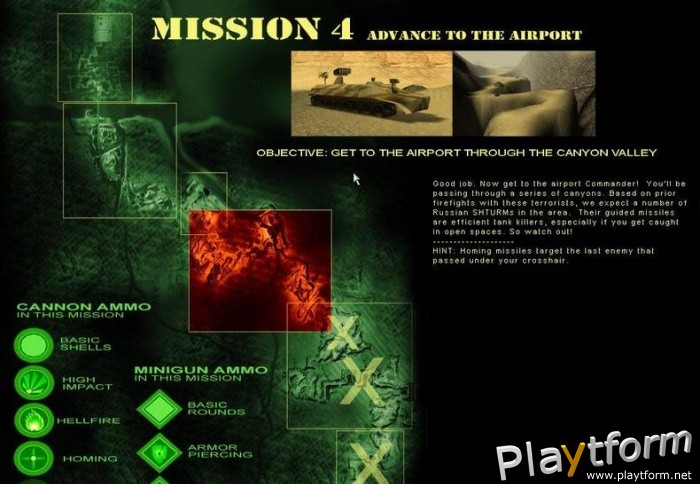 Desert Thunder (PC)