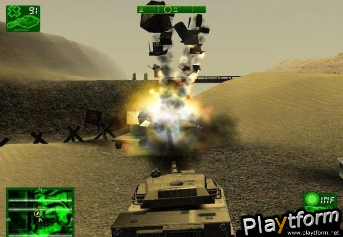 Desert Thunder (PC)