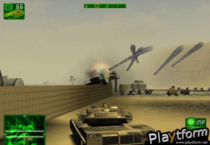 Desert Thunder (PC)