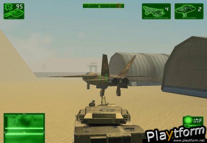 Desert Thunder (PC)