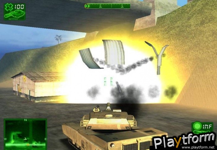 Desert Thunder (PC)
