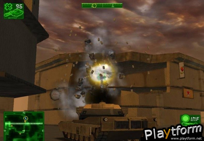 Desert Thunder (PC)
