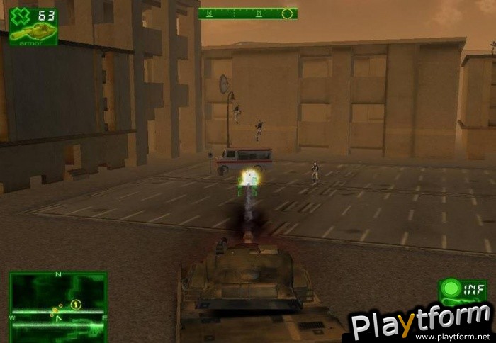 Desert Thunder (PC)