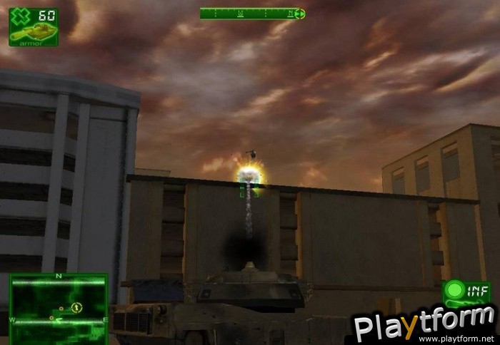 Desert Thunder (PC)
