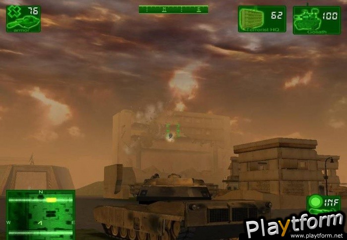 Desert Thunder (PC)