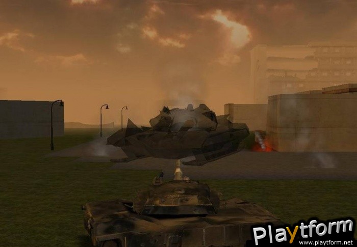 Desert Thunder (PC)
