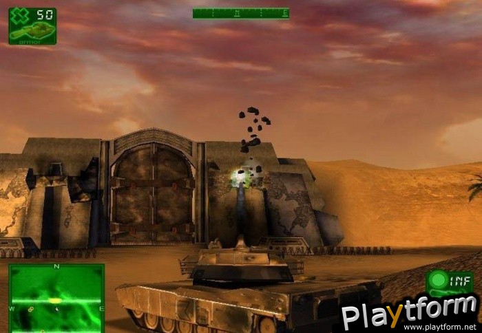 Desert Thunder (PC)