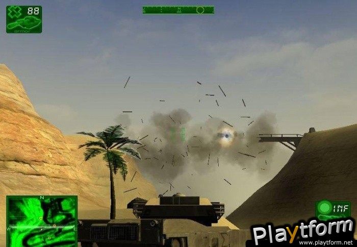 Desert Thunder (PC)