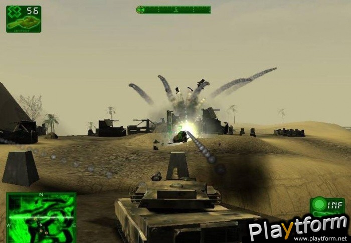 Desert Thunder (PC)