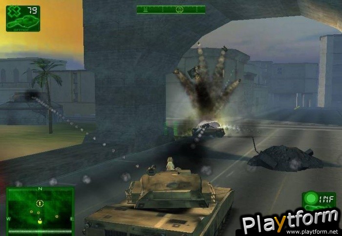 Desert Thunder (PC)