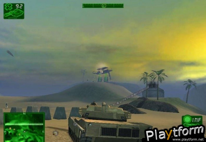 Desert Thunder (PC)
