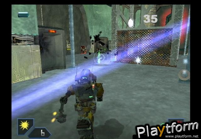 Metal Arms: Glitch in the System (PlayStation 2)