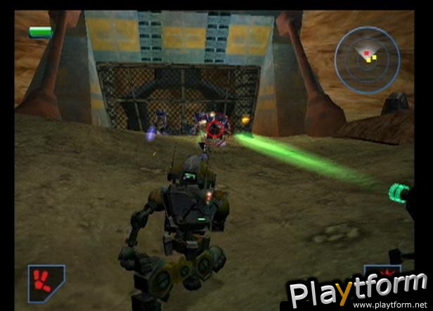 Metal Arms: Glitch in the System (PlayStation 2)