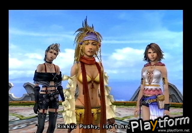 Final Fantasy X-2 (PlayStation 2)